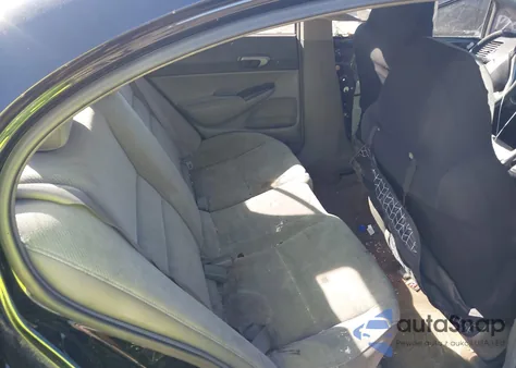 2009 Honda Civic Lx из США, поврежденный, VIN 2HGFA16559H361735